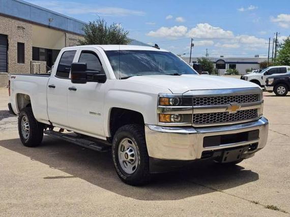 CHEVROLET SILVERADO HD 2019 2GC2KREG6K1230937 image